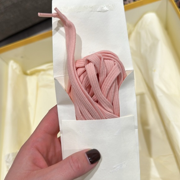 FENDI ROCKOKO LOGO COMBAT BOOT very good condition!! - Picture 15 of 16